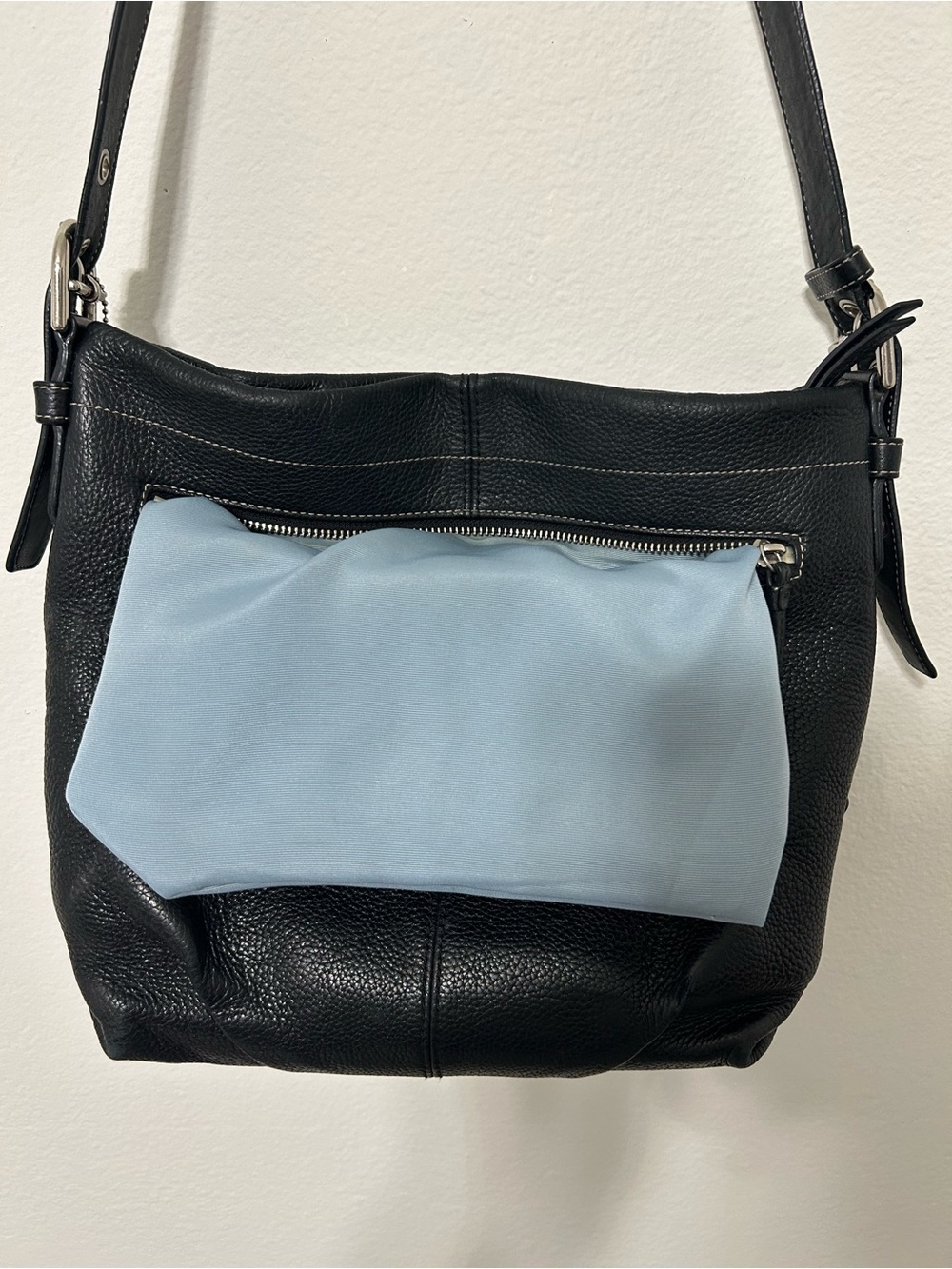 Coach bag F15064 pebbled leather hobo bag - Picture 3 of 11